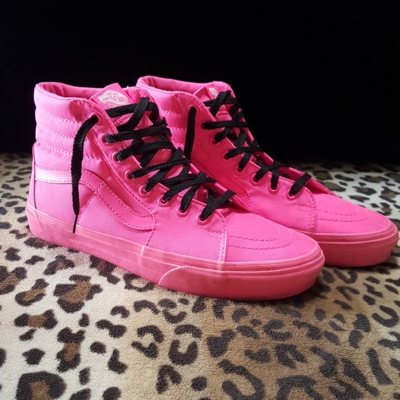 Vans Shoes - Pink Sk8 hi-tops